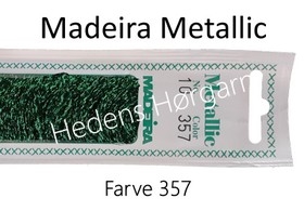 Madeira Metallic nr. 10 farve 357